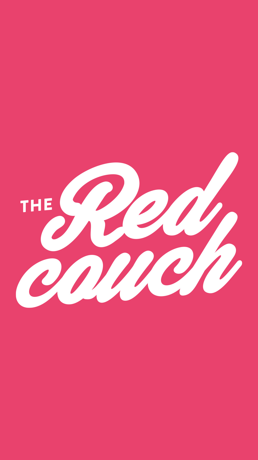 The Red Couch